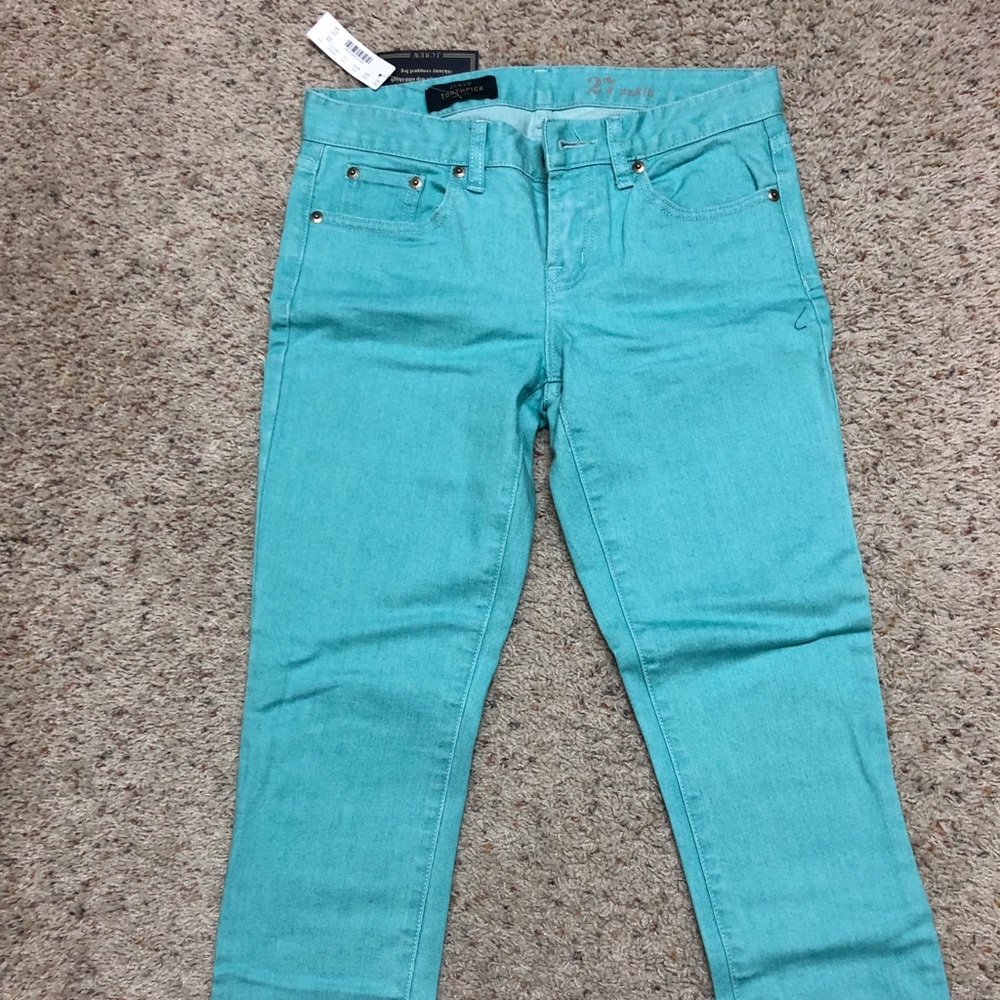 J.Crew Toothpick Skinny Jean Size 27